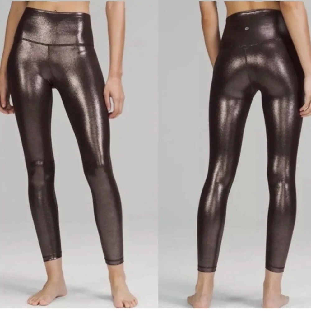 Lululemon align high rise 32 inches